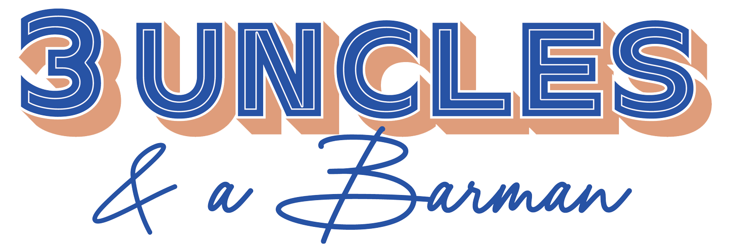 Logo of 3 Uncles & a Barman
